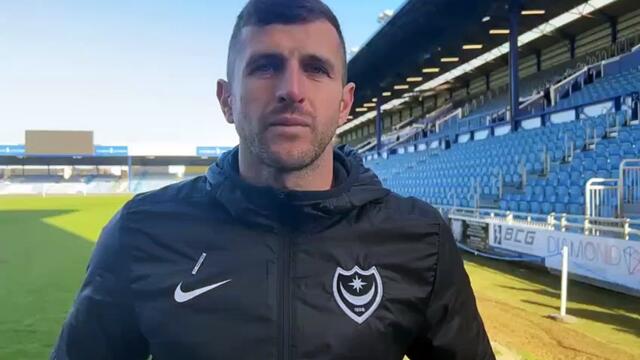 Watch: John Mousinho's Pompey 0-0 Morecambe verdict