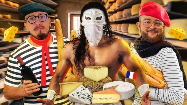 BANDIDO EATS A FARANDOLE OF FRENCH CHEESES (and it's very funny) 🧀