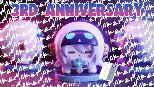 【#MoonaThirdNova】Ah ah! izinkan saya masuk ke perusahaanmu!【Anniversary Stream】