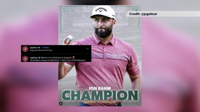 The Masters: All the talking points from Augusta National as Rahm reigns victorious