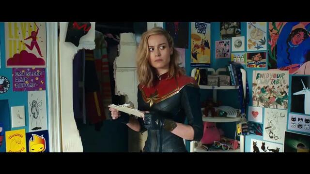The Marvels - Première bande-annonce VOST
