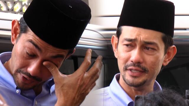 Farid Kamil menitiskan air mata… pesan Diana bertaubatlah sebelum dilaknat