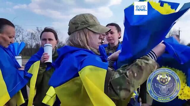 Russia and Ukraine send more than 200 troops home in prisoner swap