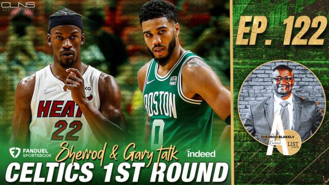 Who do the Celtics Want to See in Round 1? |  A List Podcast