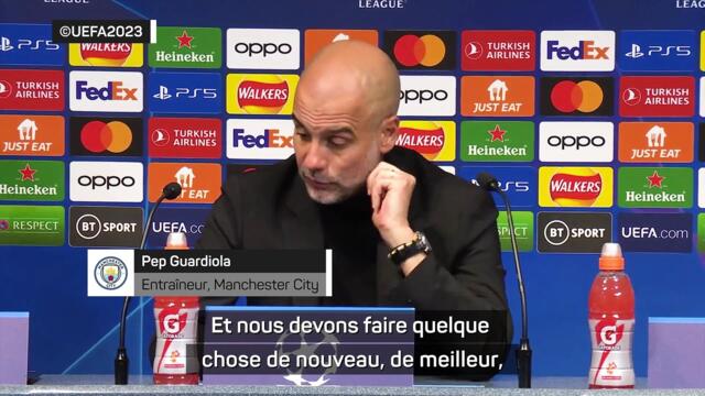 Guardiola : “Un résultat incroyable mais je m’attends à tout au retour”
