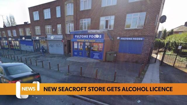 Leeds headlines 12 April: Seacroft store gets alcohol licence