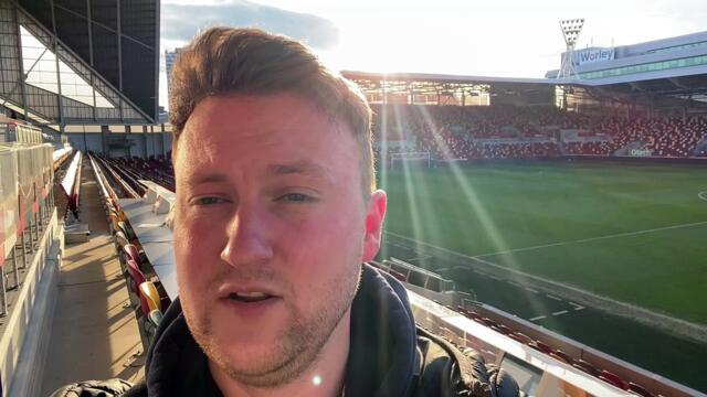 Brentford 1-2 Newcastle United - Jordan Cronin reacts