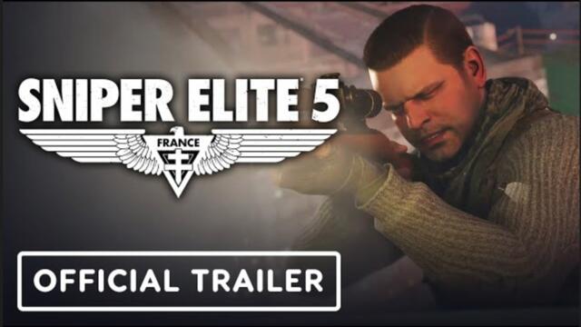 Sniper Elite 5 | Official Death from Above Weapon & Skin Pack Trailer