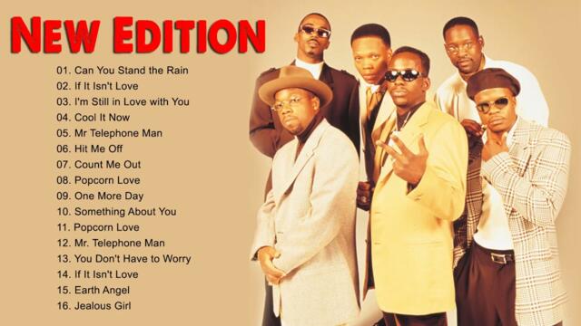 The Best Of New Edition Greatest Hits Full Album 2022 - New Edition Playlist Collection