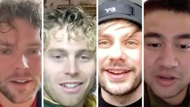 5 Seconds of Summer Talk About Immortalizing Royal Albert Hall Performance With Their Latest Live Album, Performing At When We Are Young Festival & Mo