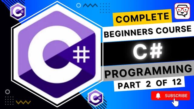 🔴 C# Programming - C# Full Course - C# for Beginners - C# Tutorial - Learn C# - (Pt. 2)