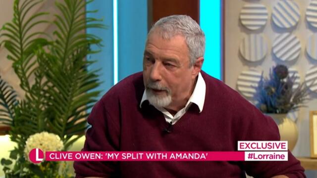 ‘I behaved badly’: Our Yorkshire Farm’s Clive Owen addresses split from wife Amanda