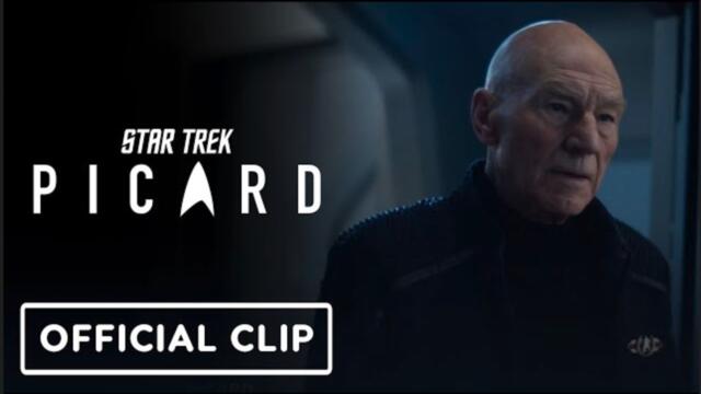 Star Trek: Picard | Official Season 3 Clip - Patrick Stewart, Ed Speleers