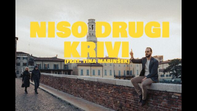 Zlatko Čordić & Tina Marinšek - 2023 - Niso drugi krivi (Official Video)