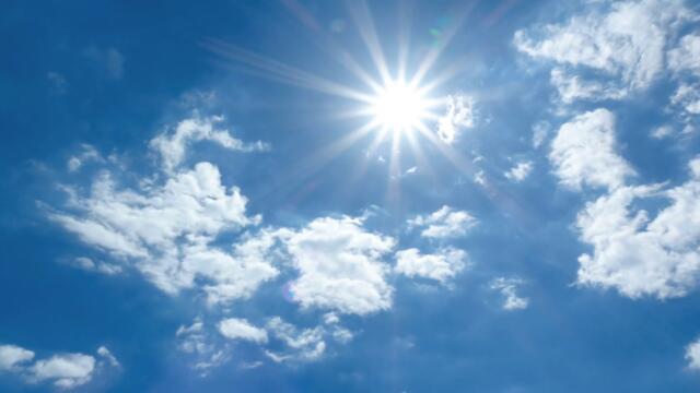 Weather: UK expecting a mini-heatwave