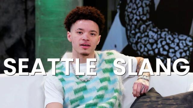 Lil Mosey Reveals His Favorite Seattle Slang | Billboard News