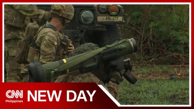 U.S. showcases missile weapon sent to Ukraine in live fire exercise