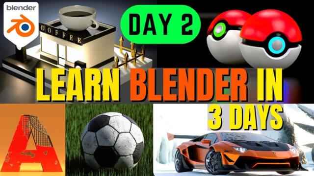 Blender 3D Tutorial For Beginners Full Course 2023 | Learn Blender 3D in Hindi Urdu