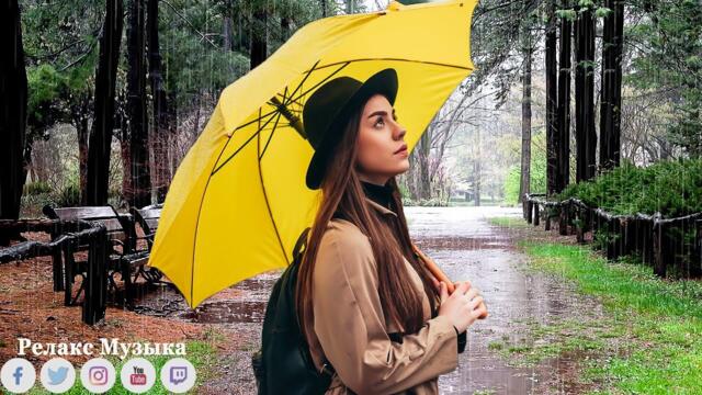 Очень нежная, красивая расслабляющая мелодия Под Дождем для снятия усталости - Музыка С. Чекалина