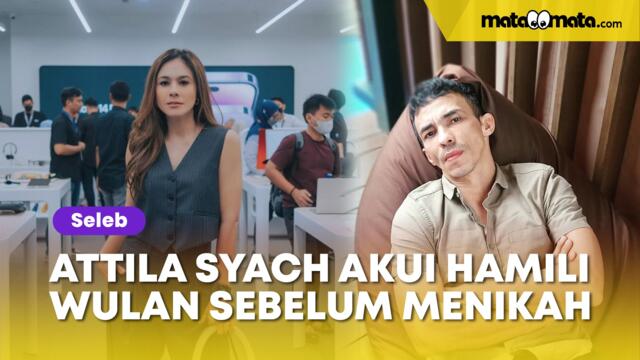 Attila Syach Akui Hamili Wulan Guritno Sebelum Menikah