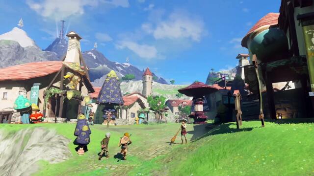 The Legend of Zelda Tears of the Kingdom Trailer