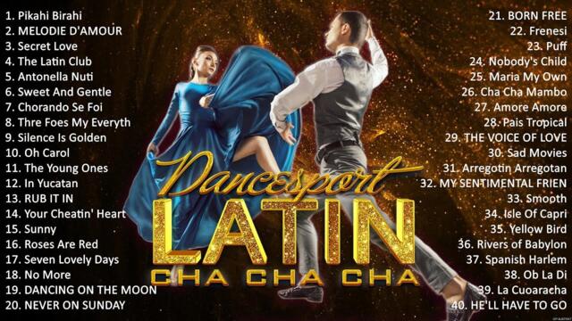 Latin Cha Cha Non Stop Instrumental - Dancing music - DanceSport music
