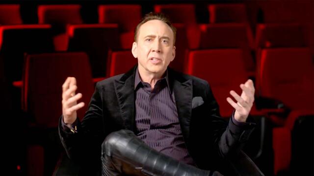 Nicolas Cage is Uncaged as Dracula in the Horror Movie Renfield