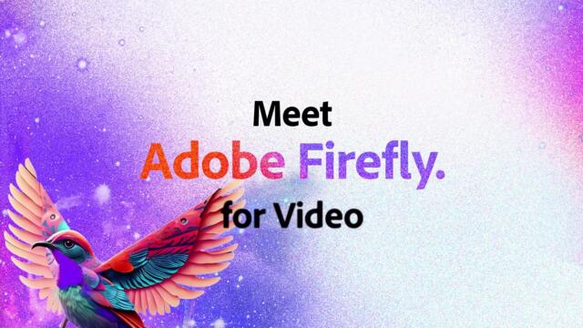 Vídeo Adobe Firefly