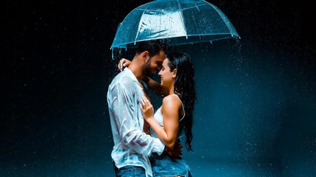 Очень нежная, красивая расслабляющая мелодия Под Дождем для снятия усталости