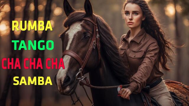 Cha Cha Cha / Tango / Rumba / Mambo 2023 - Best Beautiful Relaxing Instrumental Music - 2 Hour Happy