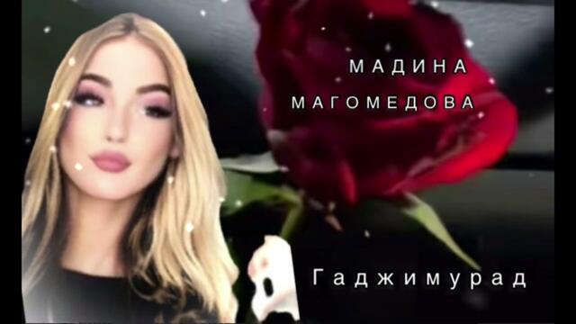 МАДИНА МАГОМЕДОВА - ГАДЖИМУРАД,