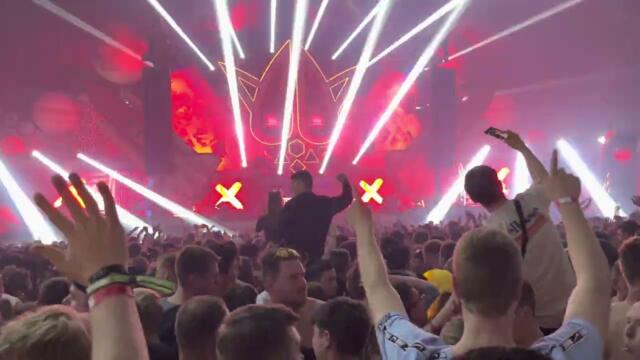 Vertile - Dimension X (full set) @Rebirth 2023