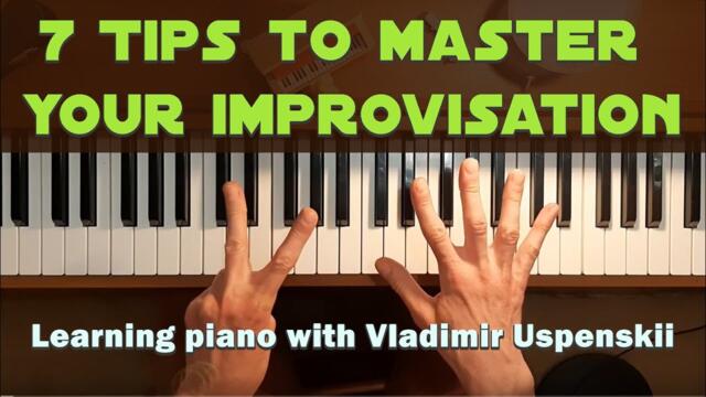 7 Tips to Master Your iMPROVISATION – Boogie Woogie Piano Tutorial