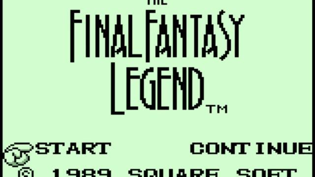 The Final Fantasy Legend (GB). Full Gameplay (part I of V)
