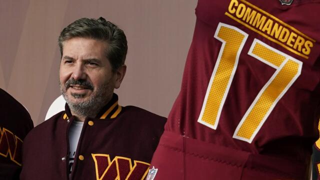 Snyder Agrees to $6.05B Sale of NFL's Washington Commanders