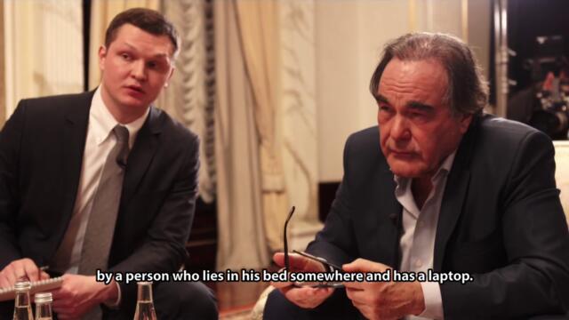 Интервюта с Путин - The Putin Interviews (2017) - Oliver Stone - епизод 3 - Част 1 от 2 (бг субтитри) HD 720p