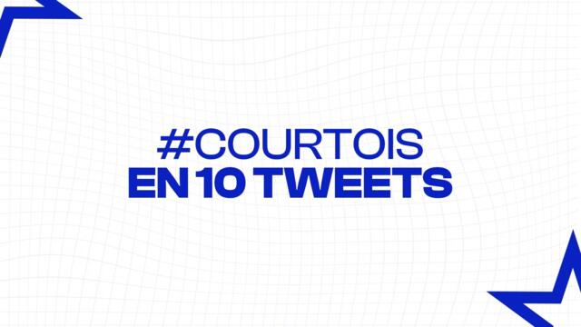 La Twittosphère proclame Courtois meilleur gardien du monde