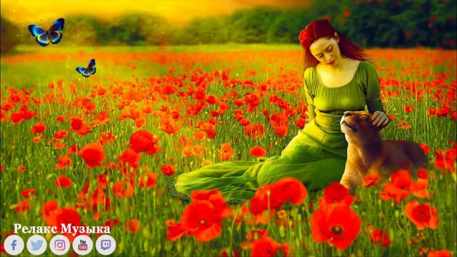 Безумно красивая восточная музыка! Цветы распускаются под вальс! Отличные мелодии для души
