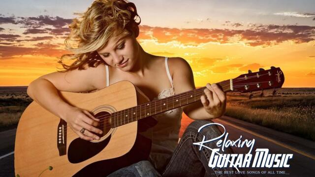 SPANISH GUITAR RELAXING MUSIC | Beautiful Spanish Guitar Music For Positive Energy and Stress Relief
