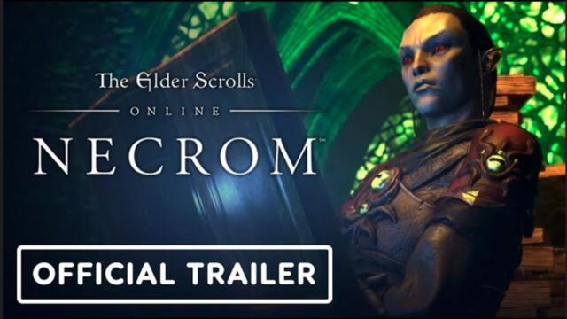 The Elder Scrolls Online: Necrom | Official Arcanist Trailer