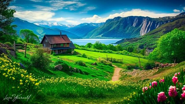 Лечебная музыка для сердца и сосудов 🌿 Успокаивает нервную систему и радует душу, Нежная музыка