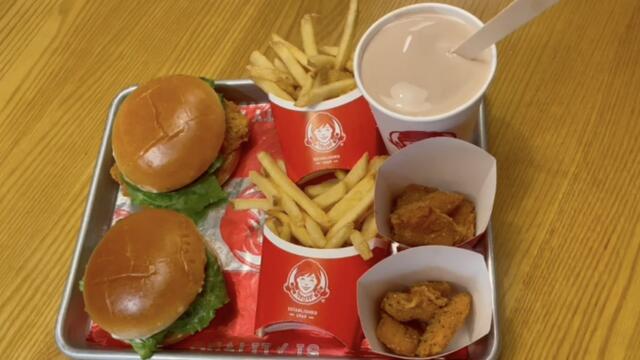 We review Wendy's Biggie Meal Deal