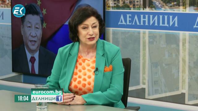 Зорница Илиева, международен анализатор