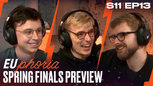 Spring Finals Preview | EUphoria | 2023 LEC Spring S11 EP13