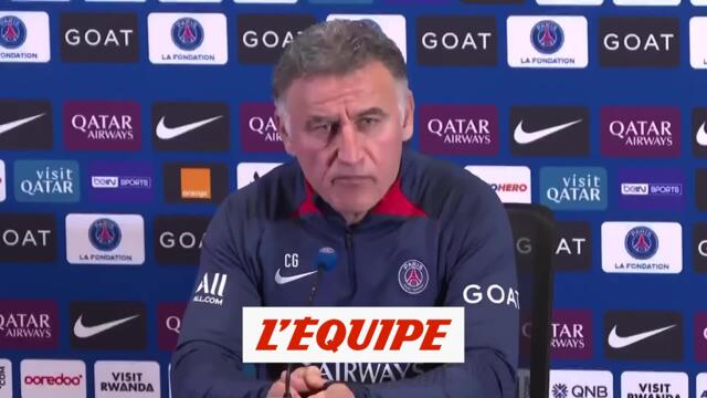 Galtier : « On n'a pas le droit au relâchement » - Foot - L1 - PSG