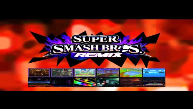 Super Smash Bros 64 Remix HD Textures - All Stages in HD part 5