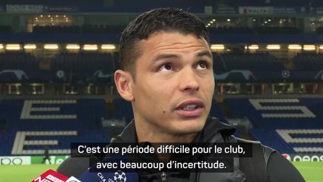 Thiago Silva allume ses dirigeants : "Le vestiaire n'est même plus assez grand..."