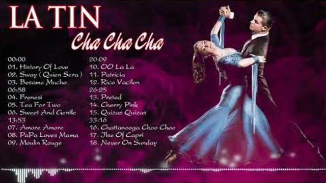 DanceSport music - Latin Cha Cha Non Stop Instrumental - Dancing music