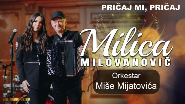 Milica Milovanovic & ork. Mise Mijatovica - Pricaj mi, pricaj (Cover 2023)