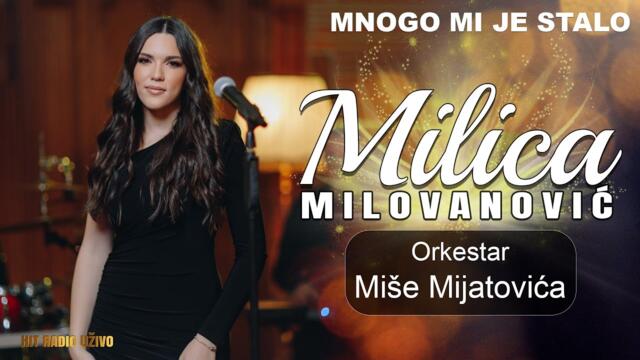 Milica Milovanovic & ork. Mise Mijatovica - Mnogo mi je stalo (Cover 2023)